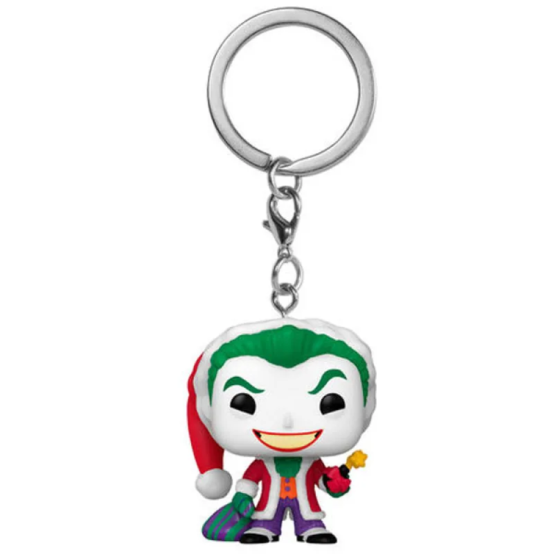 POP! Kľúčenka Holiday Joker (DC Comics) Special Edition 889698665957