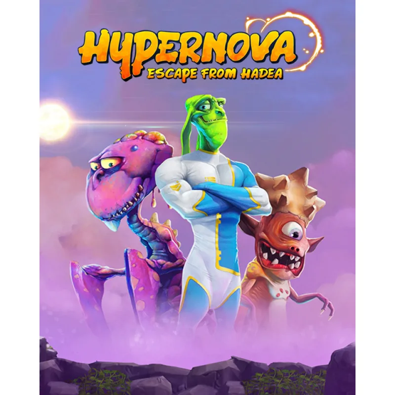 ESD HYPERNOVA Escape from Hadea ESD_6539