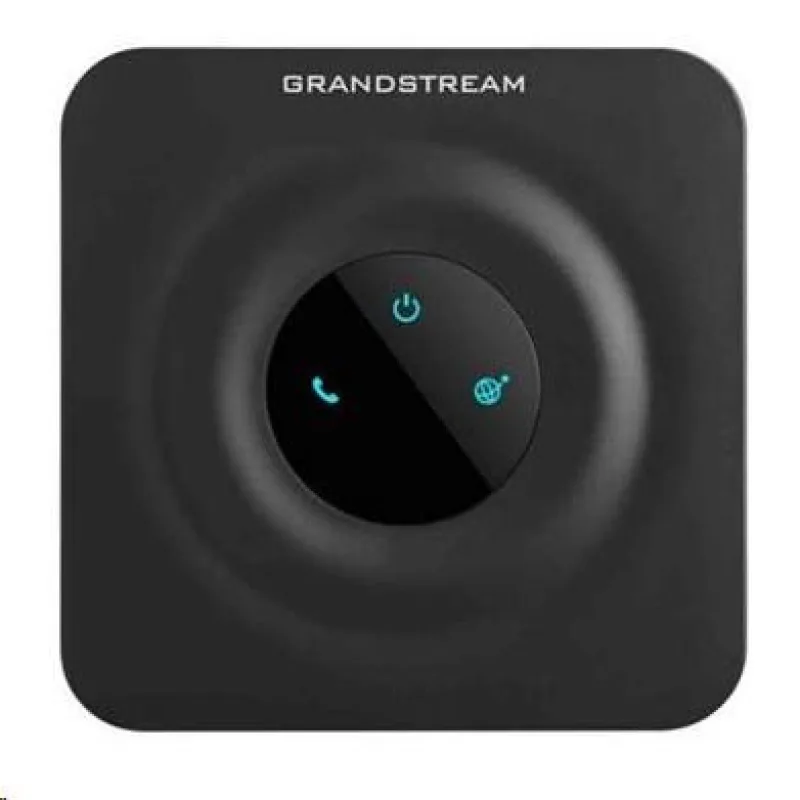 Grandstream HT801 V2 (ATA), 1x FXS, 1x SIP účet, 1x LAN, 3-cestná audio…