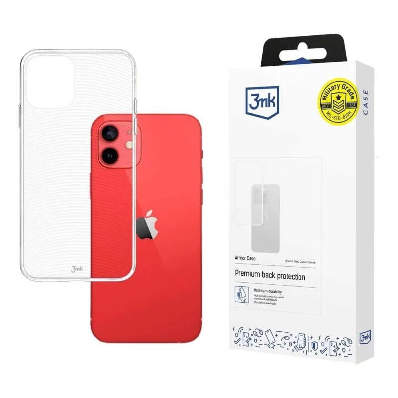 3mk ochranný kryt Armor Case pro Apple iPhone 12 mini / AS 5903108288293