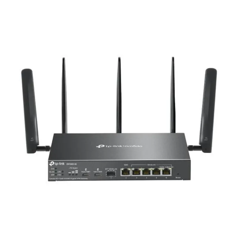 TP-Link ER706W-4G OMADA VPN 4G+Cat6 router…