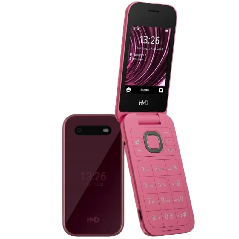 HMD Nokia 2660 Flip Dual SIM, 4G, červená (2025), (CZ, SK, HU)