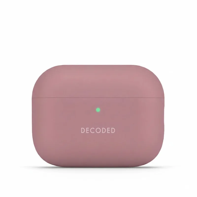 Decoded puzdro Silicone AirCase pre Apple Airpods Pro 3 - Rosette…