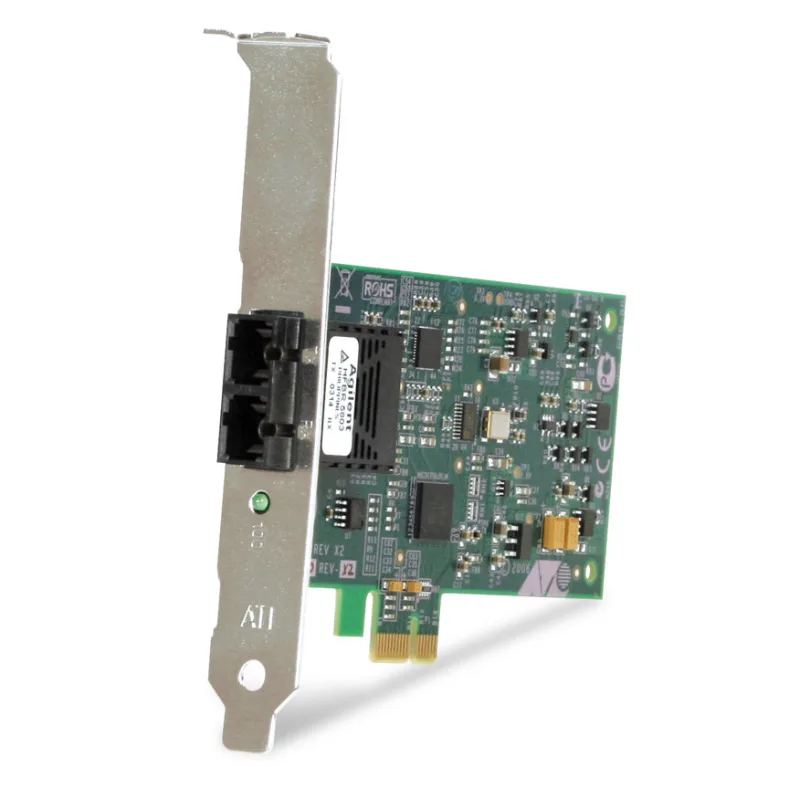 Allied Telesis 100FX/ ST PCIE adapter card PXE/ UEFI AT-2711FX/ST-901