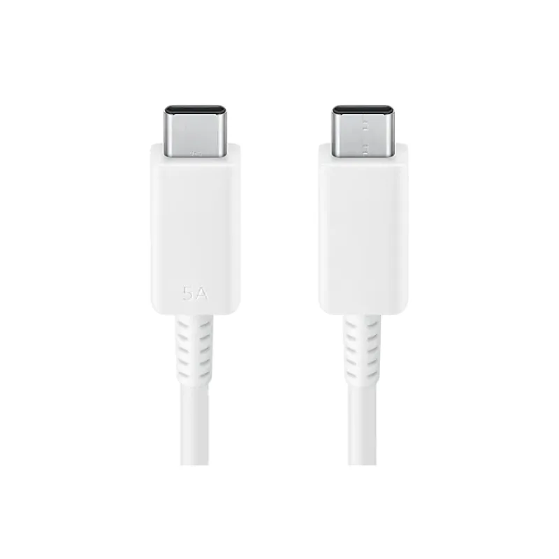 Samsung USB-C kábel (5A, 1.8m) White EP-DX510JWEGEU