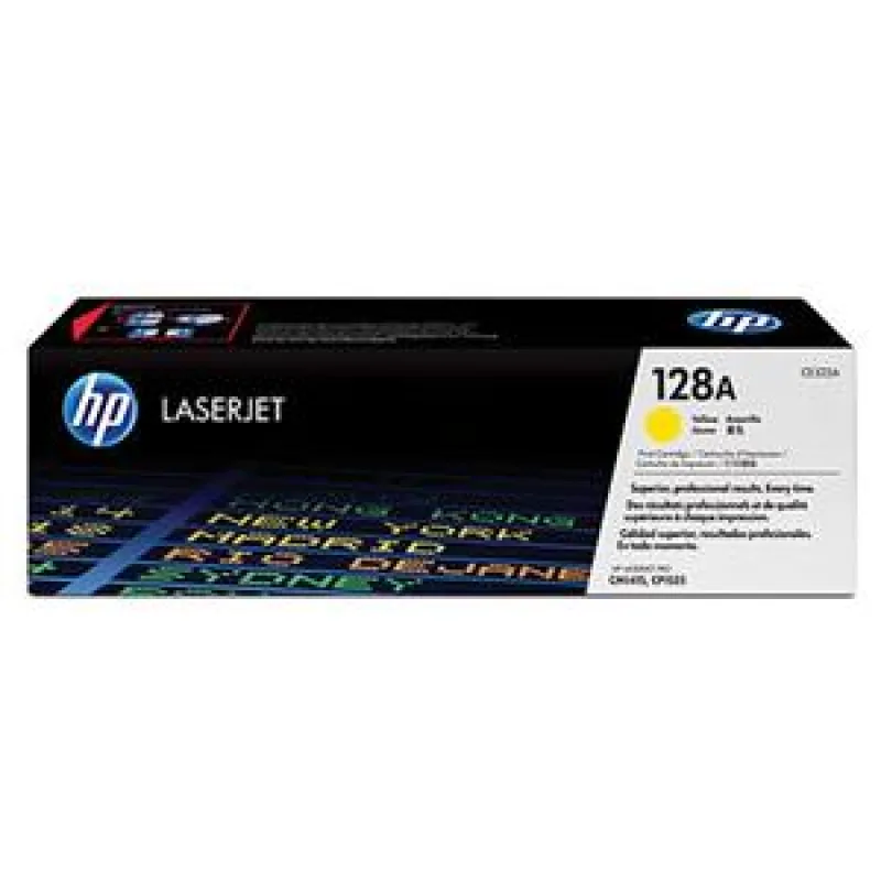 HP tlačová kazeta žltá, CE322A CE322A
