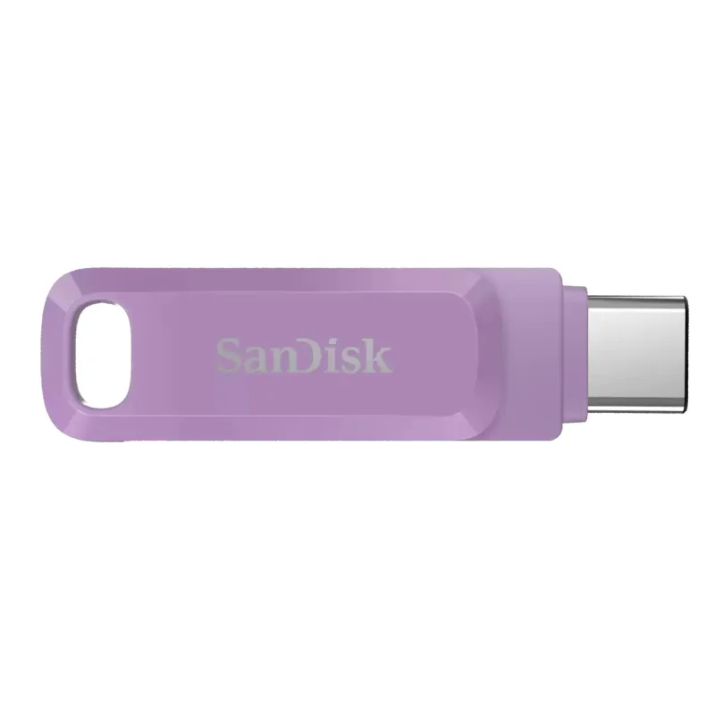 SanDisk Ultra Dual Drive Go/ 256 GB/ USB 3.2/ USB-A + USB-C/ Fialová…