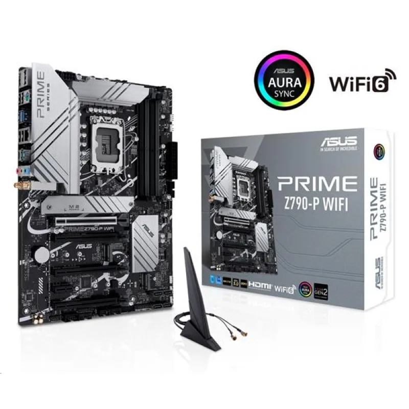 ASUS PRIME Z790-P WIFI soc 1700 DDR5 Z790 ATX HDMI DP 90MB1CJ0-M1EAY0