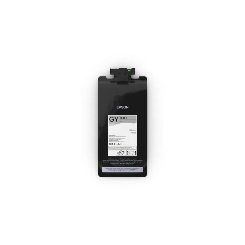 Epson P-Series Gray IIPS Ink 1600ml C13T53F700