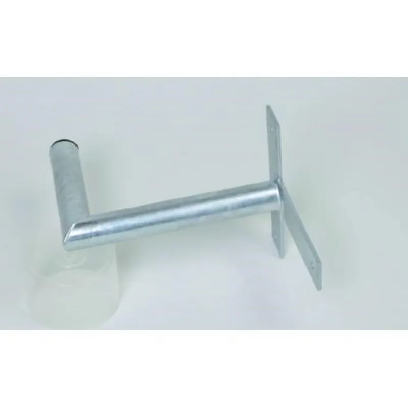 Držák antény na zeď, tvar T, žárový zinek, délka 30cm K30T42Z
