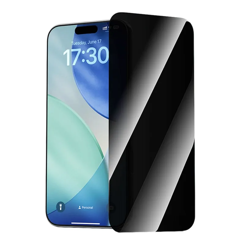 Devia ochranné sklo Van Series Privacy pre iPhone 17 Pro Max - Black…