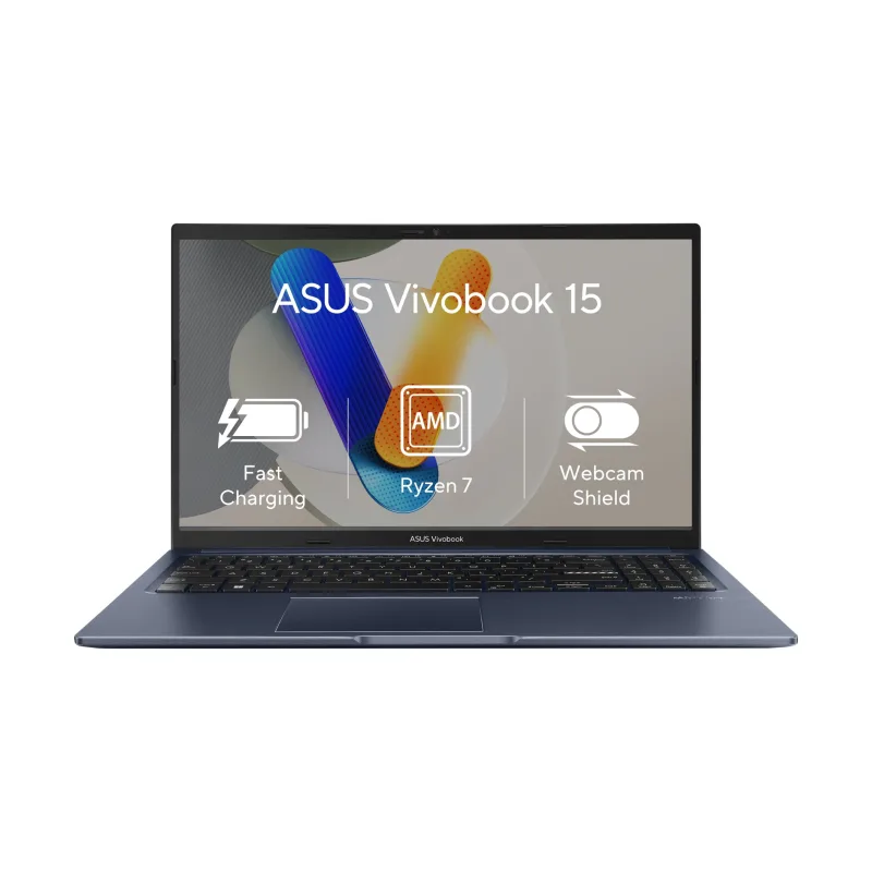 ASUS Vivobook 15/R7-5825U/16GB/512GB SSD/RX Vega 8/15,6" FHD…