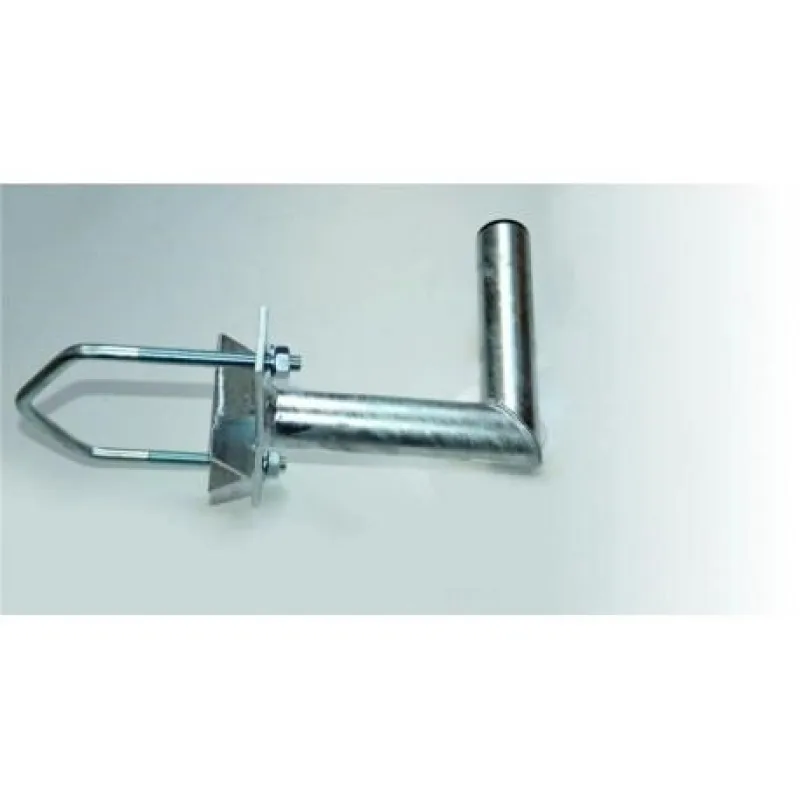 Držák antény na stožár do průměru 150mm s vinklem, žárový zinek, délka…