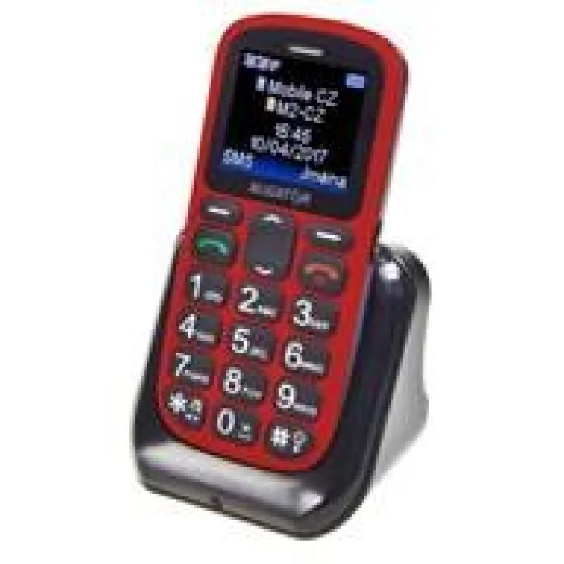 ALIGATOR A321 Senior červeno-čierny + st.nab. A321RB