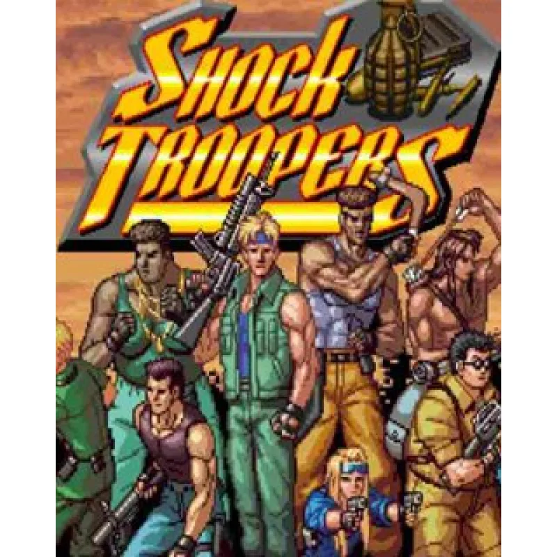 ESD SHOCK TROOPERS ESD_7177