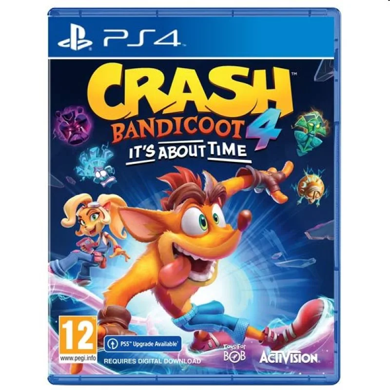 Crash Bandicoot 4: It’s About Time [PS4] PS4