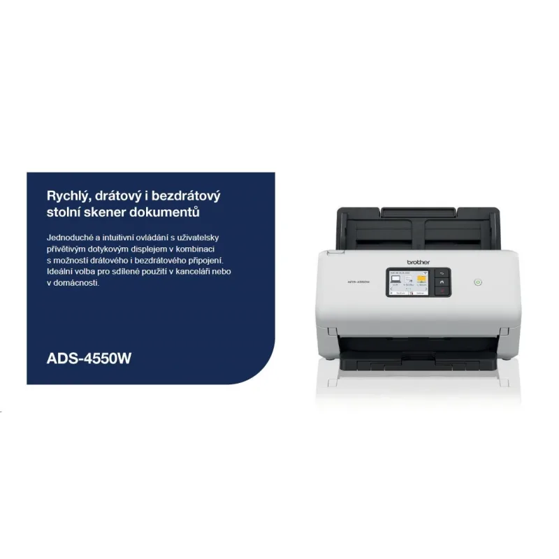 Brother ADS-4550WTC1 ADS4550WTC1