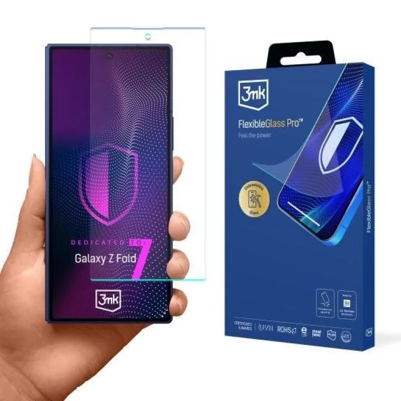 3mk hybridní sklo FlexibleGlass Pro pro Samsung Galaxy Z Fold 7…