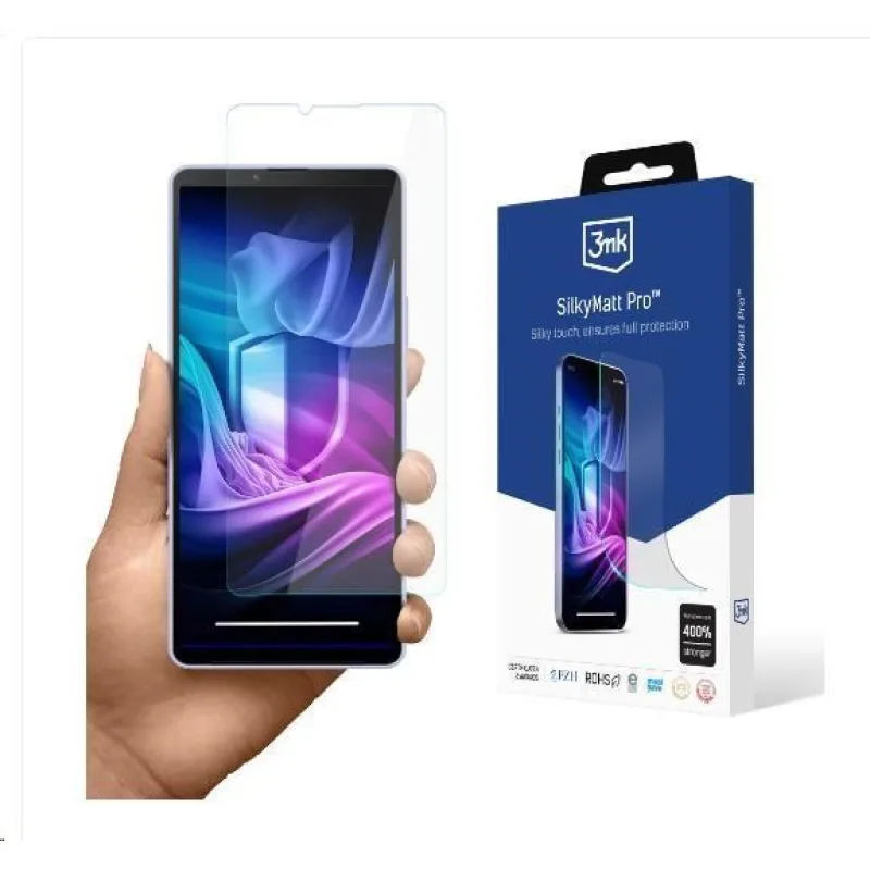 3mk ochranná folie Silky Matt Pro pro Sony Xperia 1 VII 5903108666336