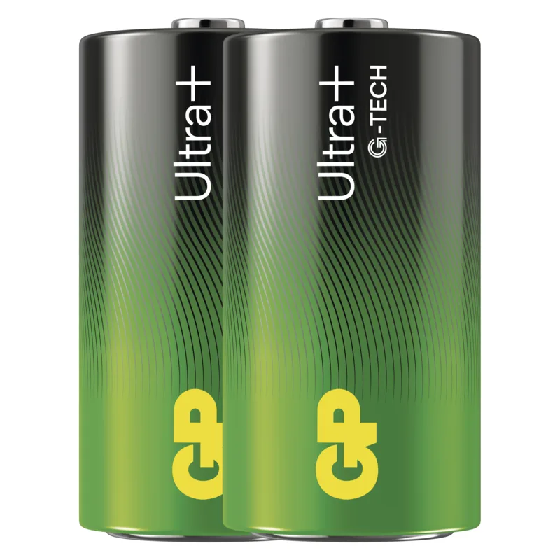 GP Alkalická batéria ULTRA PLUS C (LR14) - 2ks 1013322000