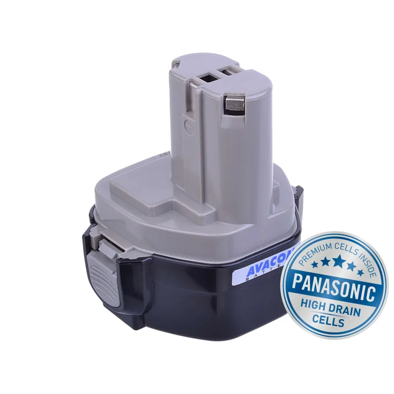 Batéria AVACOM MAKITA 1234 Ni-MH 12V 3000mAh, články PANASONIC ATMA-12Mh…