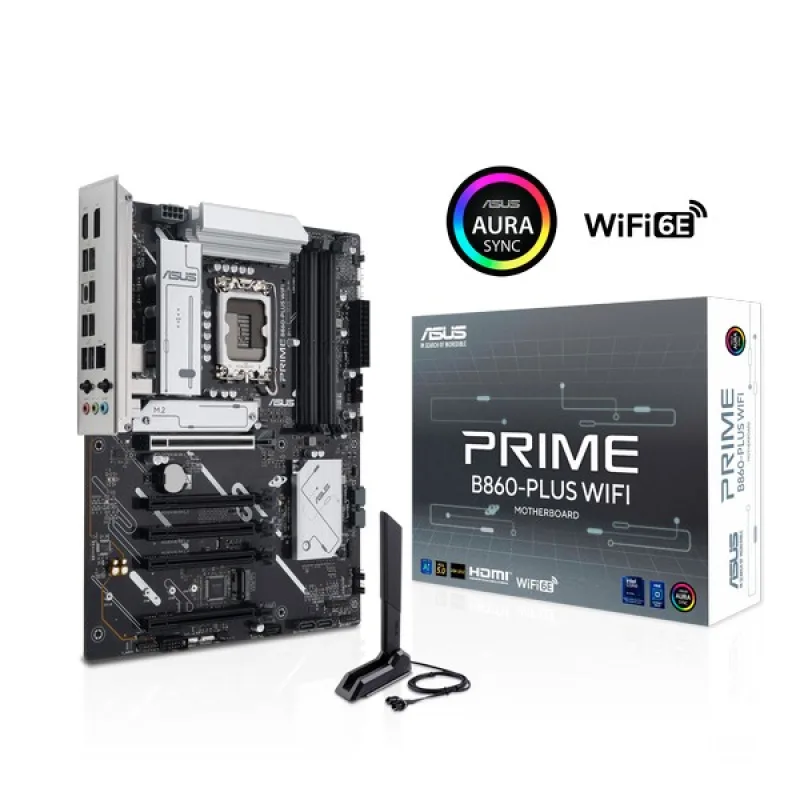 ASUS PRIME B860-PLUS WIFI soc 1851 DDR5 B860 ATX HDMI DP 90MB1K50-M0EAY0