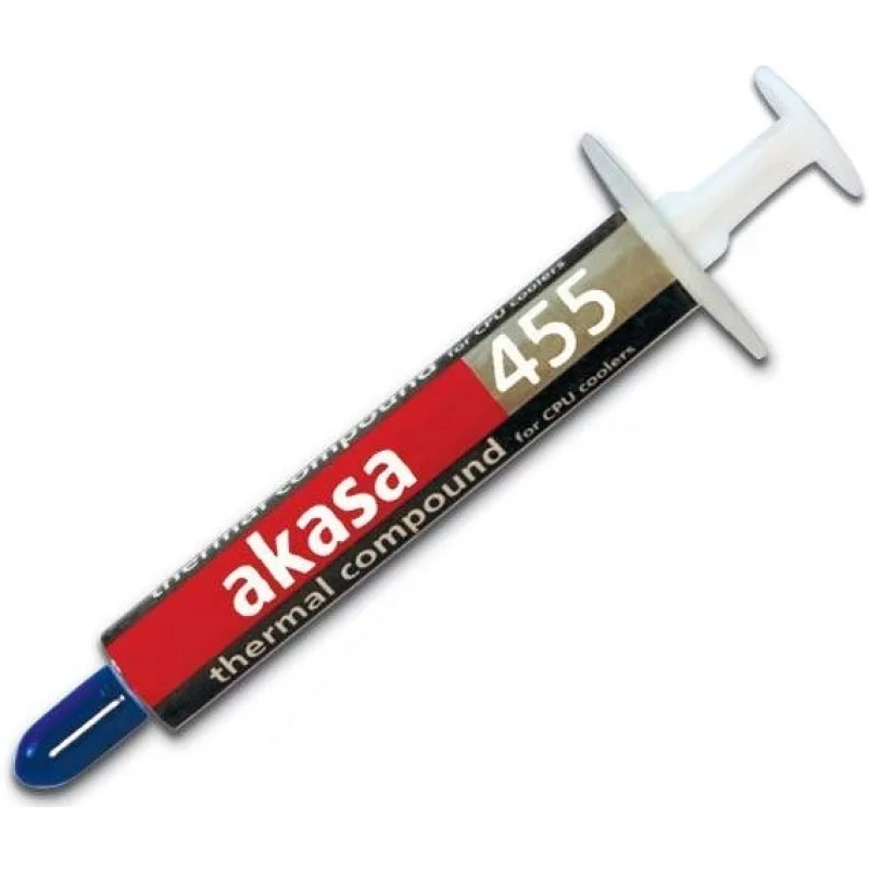 AKASA - teplovodivá pasta na CPU 455 - 5, 0g AK-455-5G