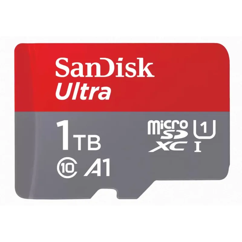 SanDisk Ultra 1TB microSD card SDSQUAC-1T00-GN6MA