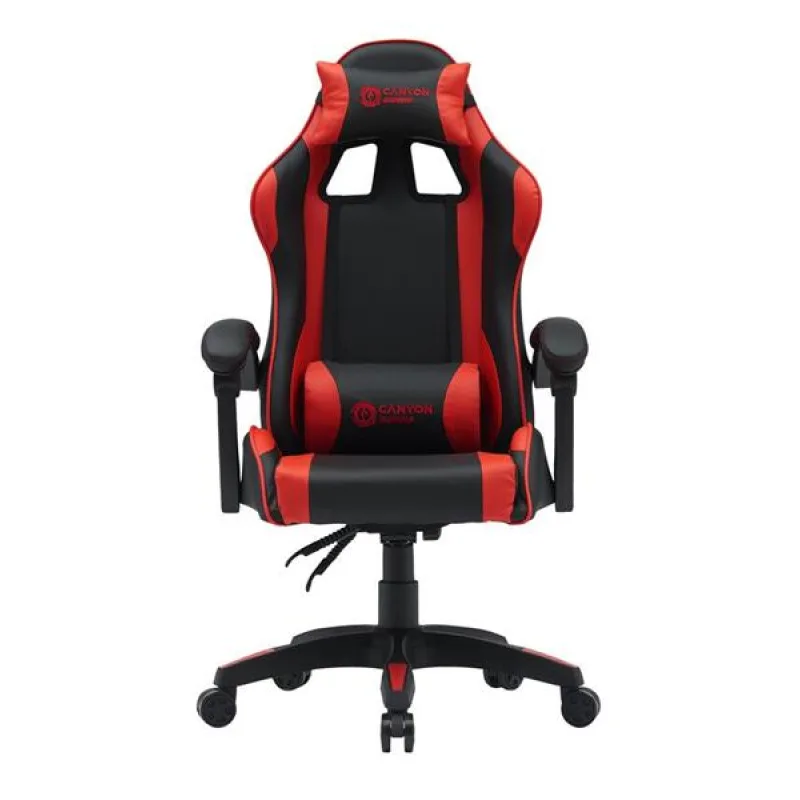 Canyon SGCH2, Core, ergonomické herné kreslo, čierno-červené CNE-SGCH2R