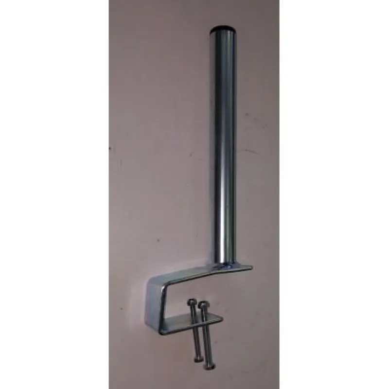 Držák antény na parapet, galvanický zinek, výška 25cm KNZPAR