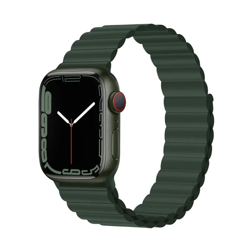 Devia remienok Deluxe Series Sport3 Silicone Magnet Band 40/41/42mm…