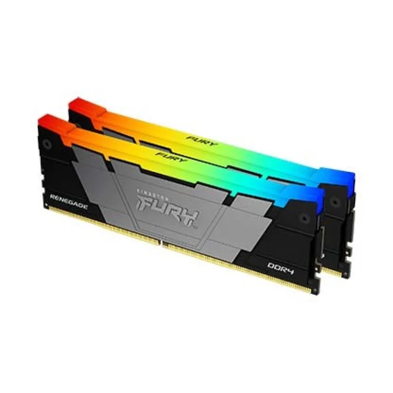 KINGSTON DIMM DDR4 32GB (Kit of 2) 3600MT/ s CL16 1Gx8 FURY Renegade RGB…