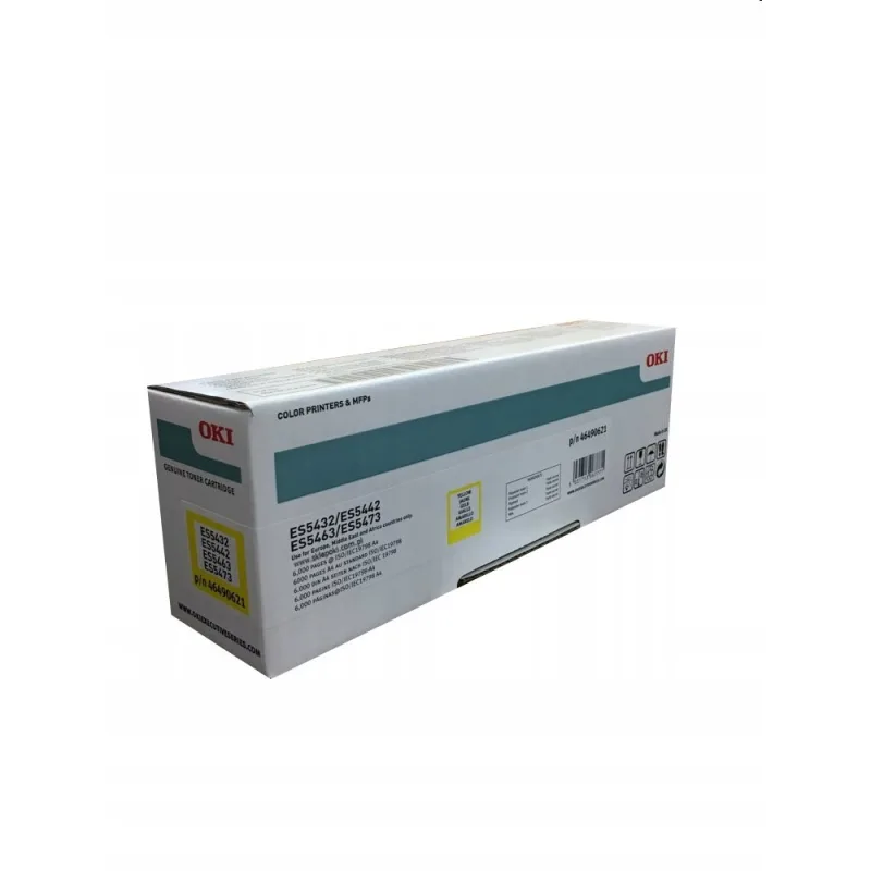 Žltý toner OKI pre TONER-Y-ES5463/ ES5432/ 5442/ 5473 (6000 str./ min.))…