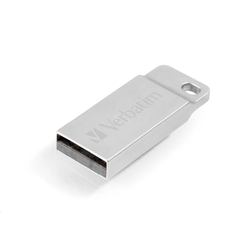 VERBATIM Flash disk 32 GB Metal Executive, USB 2.0, strieborná 98749