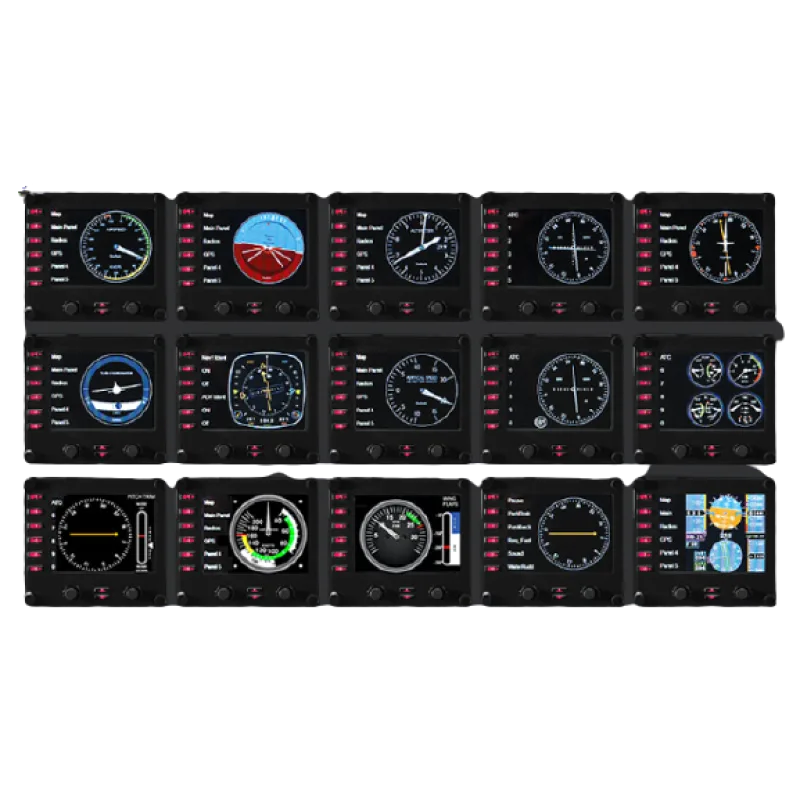 Logitech® G Saitek Pro Flight Instrument Panel - N/A - EMEA 945-000008