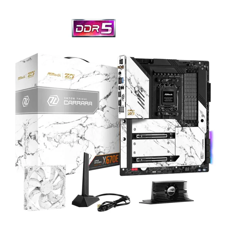 BAZAR - ASRock MB Sc AM5 X670E TAICHI CARRARA, AMD X670, 4xDDR5, …