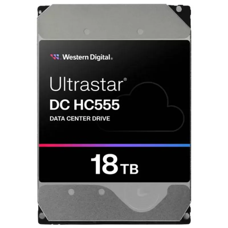WD Ultrastar DC HC555 18TB Data Center HDD SATA SE 0B48723