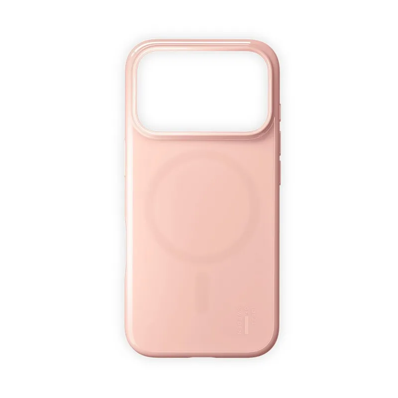 iDeal Slim Case MagSafe iPhone 17 Pro Glossy Blush Pink IDSLCMS-I2561P-585