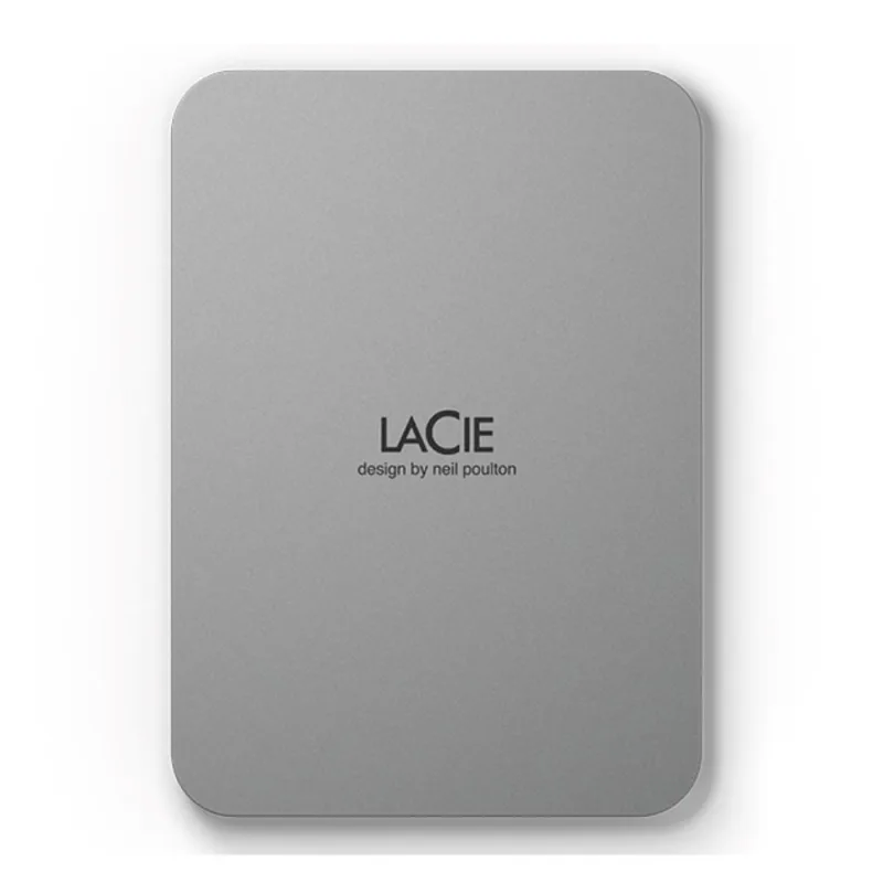 SEAGATE Externí HDD 2TB Lacie Mobile Drive, USB-C, Stříbrná STLP2000400