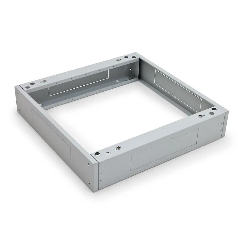 Podstavec 600x1000 s filtrom 1x pre RDA sivý RAC-PO-X61-XD