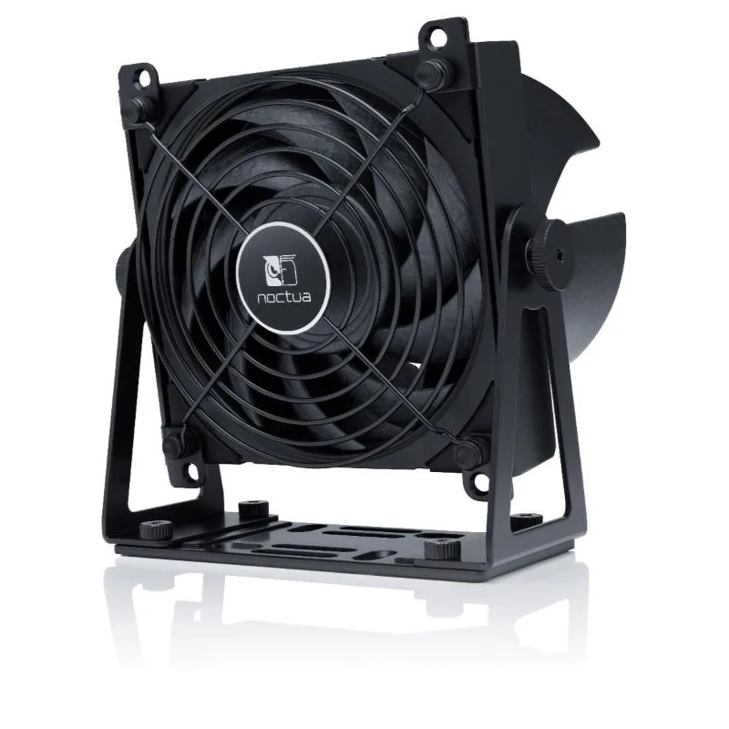 BAZAR - NOCTUA Stolní ventilátor NV-FS1, 120mm, černá - Poškozený obal …