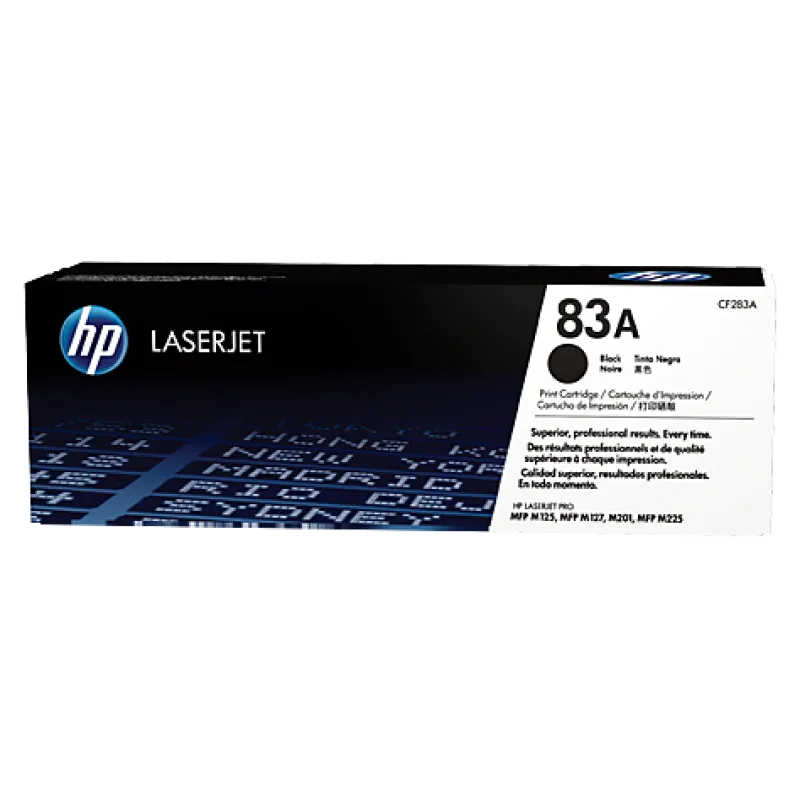 HP tlačová kazeta čierna, CF283A CF283A