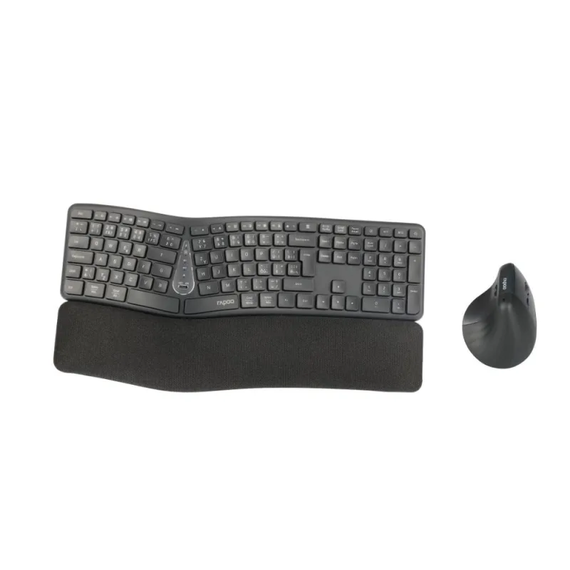 RAPOO Set klávesnice a myš 8810ME, Multi-mode, Bezdrátový set, CZ/ SK,…