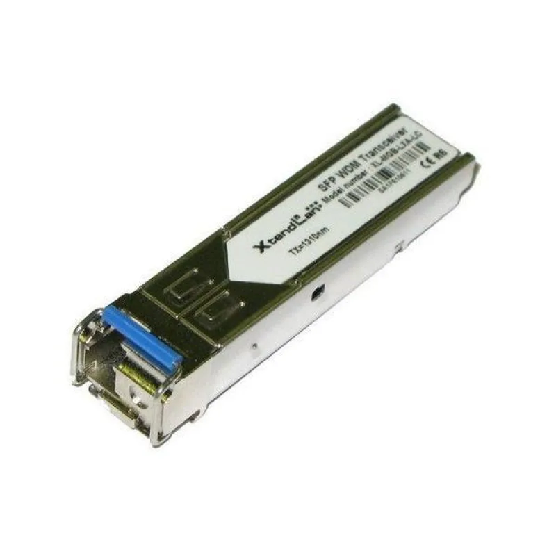 Optický SFP modul SM (1310nm/ 1550nm), WDM, 1 Gb/ s, LC, 20km, DMI…