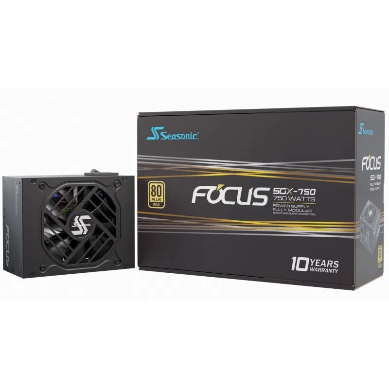 Seasonic FOCUS SGX SFX GOLD 750W, modular FOCUS-SGX-750