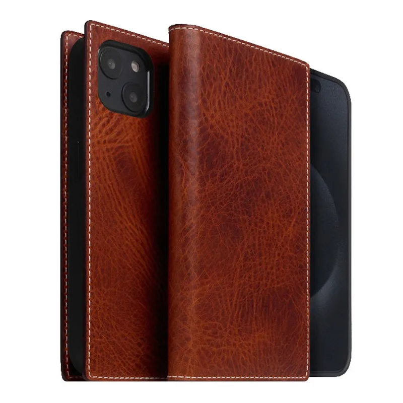 SLG Design puzdro D7 Magsafe Italian Wax Leather pre iPhone 15 Plus…