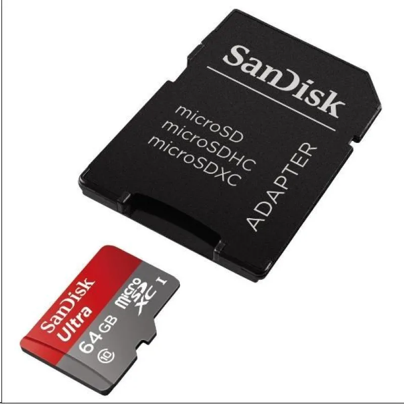 SanDisk MicroSDHC karta 32GB Ultra (100MB/ s, Class 10, Android) +…