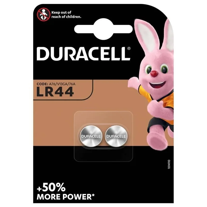 Duracell LR44 B2 2pack 91,00