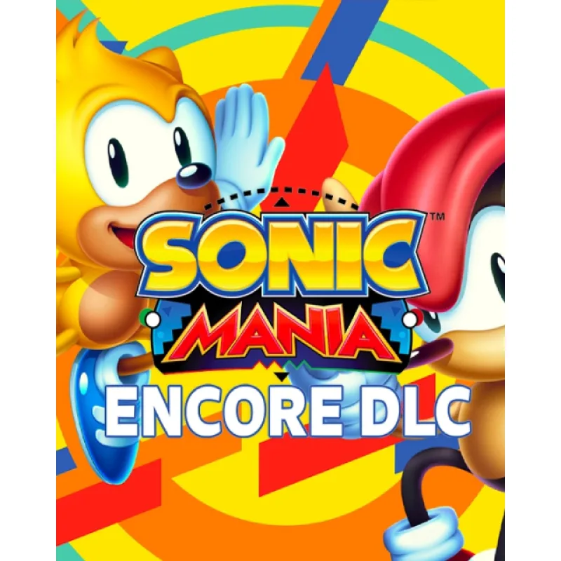 ESD Sonic Mania Encore ESD_10255