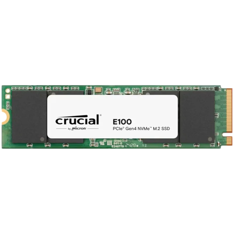 Crucial E100 1TB SSD PCIe NVMe M.2 2280, r5000MB/s, w3000MB/s…